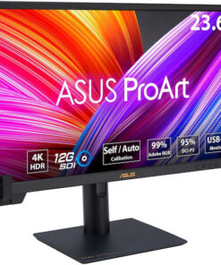 Alternative view of Asus ProArt PA24US IPS HDR Monitor 23.6" 4K 3840x2160 με Χρόνο Απόκρισης 5ms GTG