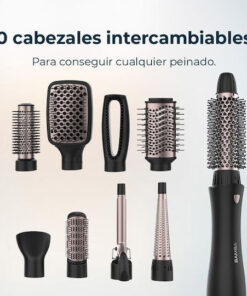 Alternative view of Cecotec Bamba CeramicCare 10in1 Styler Κεραμική Ηλεκτρική Βούρτσα με Αέρα για Ίσιωμα και Μπούκλες 04439