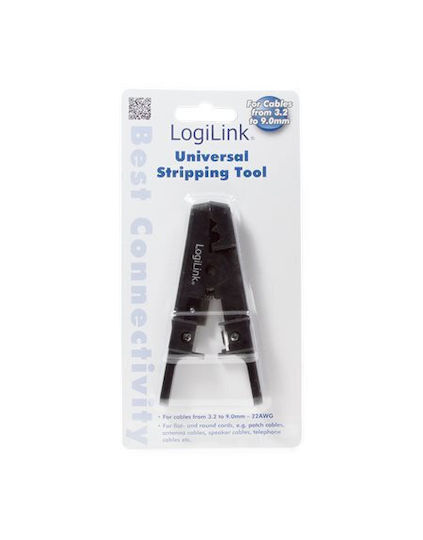 LogiLink Πένσα Απογύμνωσης Καλωδίων με Μέγιστη Διάμετρο Κοπής 9.5mm WZ0005 - Image 3