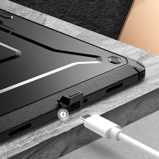 Supcase Unicorn Beetle Pro Flip Cover Μαύρο Galaxy Tab A9+ Plus 11.0 X210 / X215 / X216 - Image 4