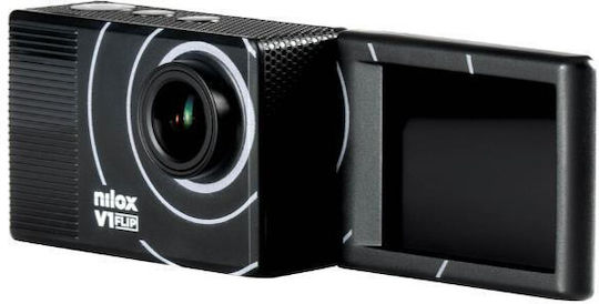Nilox CAM V1 FLIP 128GB Action Camera 4K Ultra HD Υποβρύχια (με Θήκη) με Οθόνη 2" Μαύρη - Image 3