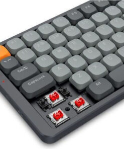 Alternative view of Redragon K652 Pro Ασύρματο Gaming Μηχανικό Πληκτρολόγιο 75% με Custom Red διακόπτες και RGB φωτισμό (Αγγλικό US)