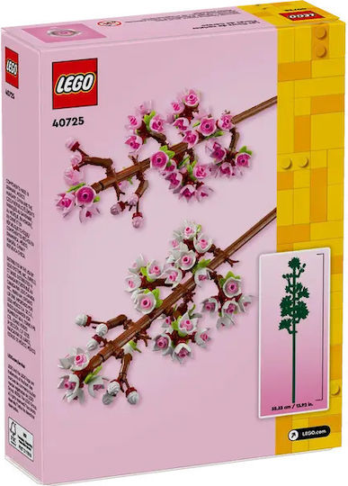 LEGO Botanical Collection Cherry Blossoms για 8+ Ετών 430τμχ 40725 - Image 3