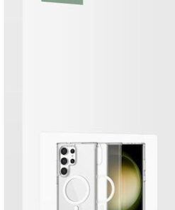 Alternative view of Tech-Protect Flexair Hybrid MagSafe Back Cover Σιλικόνης Διάφανο (Galaxy S24 Ultra)