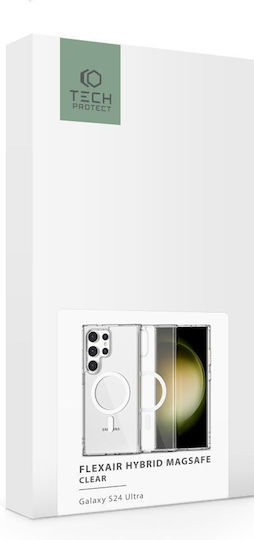 Tech-Protect Flexair Hybrid MagSafe Back Cover Σιλικόνης Διάφανο (Galaxy S24 Ultra) - Image 2