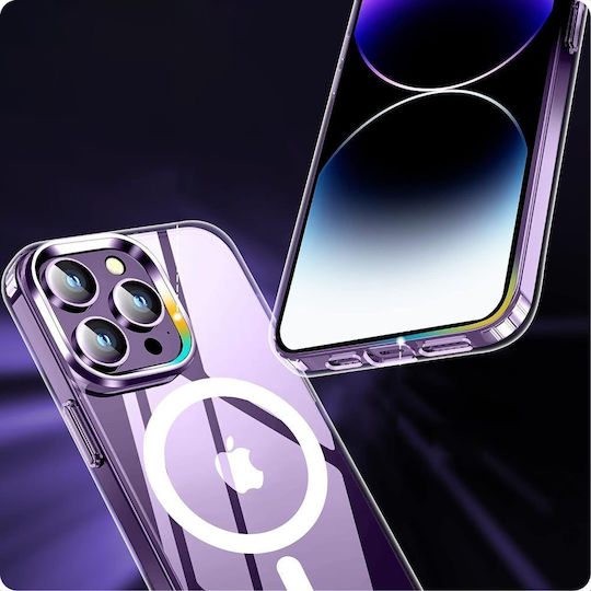 Tech-Protect Flexair Hybrid MagSafe Back Cover Σιλικόνης Διάφανο (Galaxy S24 Ultra) - Image 4