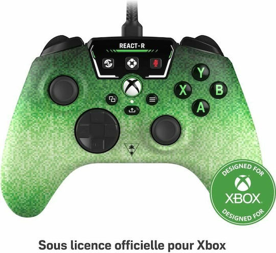 Turtle Beach REACT-R Ενσύρματο Gamepad για PC / Xbox One / Xbox Series Πράσινο - Image 2