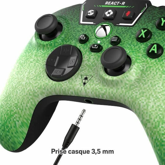 Turtle Beach REACT-R Ενσύρματο Gamepad για PC / Xbox One / Xbox Series Πράσινο - Image 5