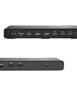 Alternative view of i-tec USB-C Docking Station με HDMI/DisplayPort 4K PD Ethernet και σύνδεση 3 Οθονών Μαύρο (C31TRIPLE4KDOCKPD)