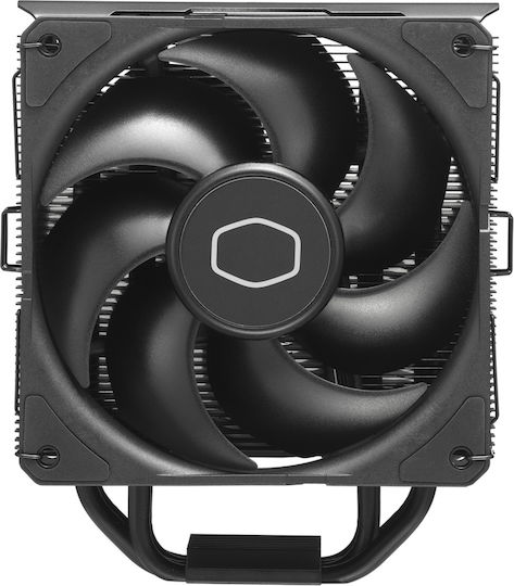 CoolerMaster Hyper 212 Black X Duo Ψύκτρα Επεξεργαστή Διπλού Ανεμιστήρα για Socket AM4/AM5/1200/115x/1700 - Image 2