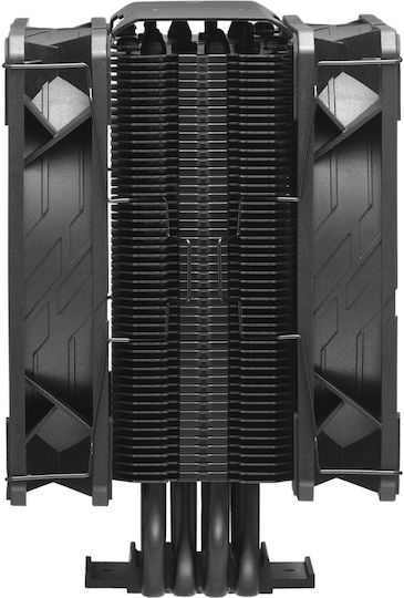 CoolerMaster Hyper 212 Black X Duo Ψύκτρα Επεξεργαστή Διπλού Ανεμιστήρα για Socket AM4/AM5/1200/115x/1700 - Image 3