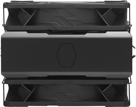 CoolerMaster Hyper 212 Black X Duo Ψύκτρα Επεξεργαστή Διπλού Ανεμιστήρα για Socket AM4/AM5/1200/115x/1700 - Image 4