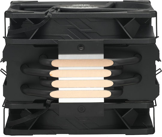 CoolerMaster Hyper 212 Black X Duo Ψύκτρα Επεξεργαστή Διπλού Ανεμιστήρα για Socket AM4/AM5/1200/115x/1700 - Image 5