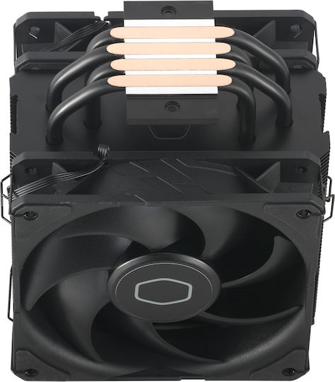 CoolerMaster Hyper 212 Black X Duo Ψύκτρα Επεξεργαστή Διπλού Ανεμιστήρα για Socket AM4/AM5/1200/115x/1700 - Image 6