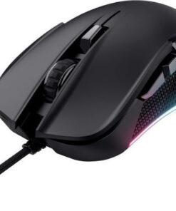 Trust GXT922 Ybar RGB Gaming Ποντίκι 7200 DPI Μαύρο