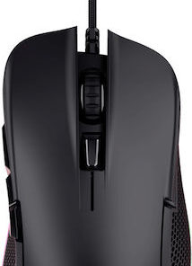 Alternative view of Trust GXT922 Ybar RGB Gaming Ποντίκι 7200 DPI Μαύρο
