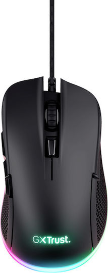 Trust GXT922 Ybar RGB Gaming Ποντίκι 7200 DPI Μαύρο - Image 2