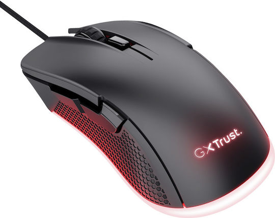Trust GXT922 Ybar RGB Gaming Ποντίκι 7200 DPI Μαύρο - Image 3