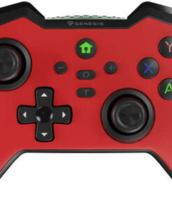 Alternative view of Genesis Mangan 400 Ασύρματο Gamepad για Android / PC / Switch Κόκκινο