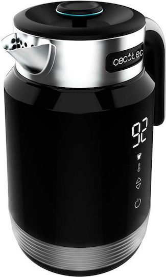 Cecotec Thermosense 600 Touch Βραστήρας 1.7lt 2200W Μαύρος - Image 2