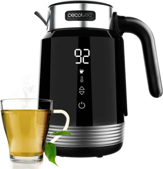 Cecotec Thermosense 600 Touch Βραστήρας 1.7lt 2200W Μαύρος - Image 3