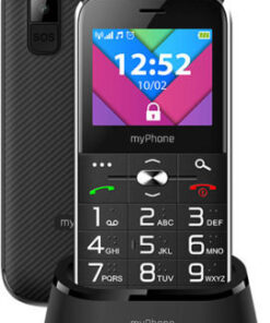 Alternative view of MyPhone Halo C Dual SIM Κινητό με Μεγάλα Κουμπιά Μαύρο