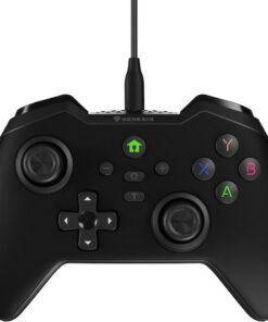 Natec Ενσύρματο Gamepad για Android / PC / Switch Μαύρο