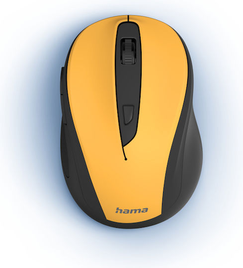 HAMA MW400 V2 Ασύρματο Ποντίκι Κίτρινο - Image 2