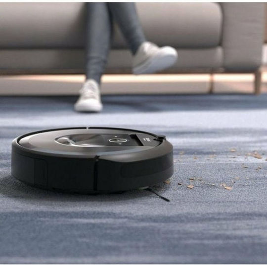 iRobot Roomba Combo I8+ Σκούπα Ρομπότ για Σκούπισμα & Σφουγγάρισμα με Χαρτογράφηση και Wi-Fi Μαύρη - Image 6