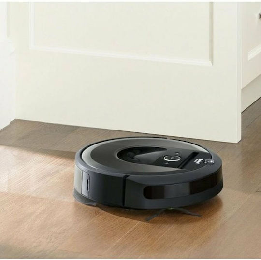 iRobot Roomba Combo I8+ Σκούπα Ρομπότ για Σκούπισμα & Σφουγγάρισμα με Χαρτογράφηση και Wi-Fi Μαύρη - Image 5