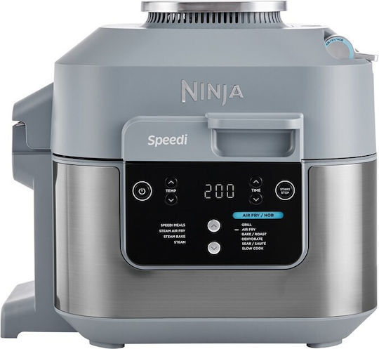 Ninja Speedi ON400EU Πολυμάγειρας 1760W με Χωρητικότητα 5.7lt Γκρι - Image 3