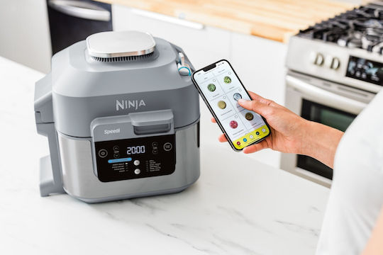 Ninja Speedi ON400EU Πολυμάγειρας 1760W με Χωρητικότητα 5.7lt Γκρι - Image 11