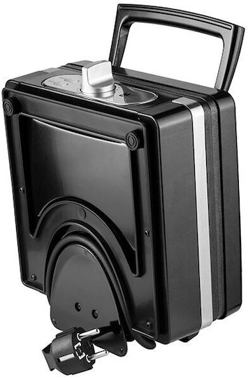Lafe GFB-003 Βαφλιέρα 2 Θέσεων σε Ορθογώνιο Σχήμα 1400W - Image 3