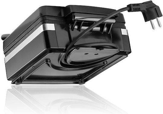 Lafe GFB-003 Βαφλιέρα 2 Θέσεων σε Ορθογώνιο Σχήμα 1400W - Image 4