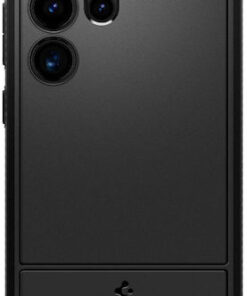 Alternative view of Spigen Rugged Armor Back Cover Πλαστικό / Σιλικόνης 2mm Μαύρο (Galaxy S24 Ultra) ACS07286