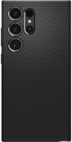 Spigen Liquid Air Back Cover Σιλικόνης Matte Black (Galaxy S24 Ultra) ACS07287 - Image 2