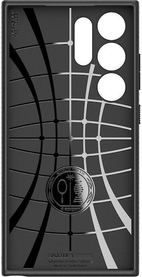 Spigen Liquid Air Back Cover Σιλικόνης Matte Black (Galaxy S24 Ultra) ACS07287 - Image 3