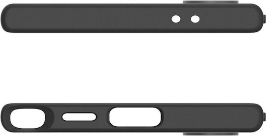 Spigen Liquid Air Back Cover Σιλικόνης Matte Black (Galaxy S24 Ultra) ACS07287 - Image 5