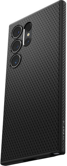 Spigen Liquid Air Back Cover Σιλικόνης Matte Black (Galaxy S24 Ultra) ACS07287 - Image 6