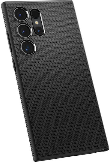 Spigen Liquid Air Back Cover Σιλικόνης Matte Black (Galaxy S24 Ultra) ACS07287 - Image 7