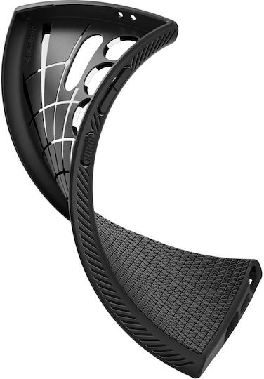 Spigen Liquid Air Back Cover Σιλικόνης Matte Black (Galaxy S24 Ultra) ACS07287 - Image 8