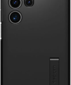 Alternative view of Spigen Tough Armor Back Cover Πλαστικό / Σιλικόνης 2mm Μαύρο (Galaxy S24 Ultra) ACS07300