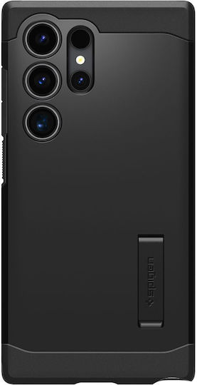 Spigen Tough Armor Back Cover Πλαστικό / Σιλικόνης 2mm Μαύρο (Galaxy S24 Ultra) ACS07300 - Image 2