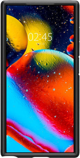 Spigen Tough Armor Back Cover Πλαστικό / Σιλικόνης 2mm Μαύρο (Galaxy S24 Ultra) ACS07300 - Image 3