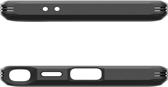 Spigen Tough Armor Back Cover Πλαστικό / Σιλικόνης 2mm Μαύρο (Galaxy S24 Ultra) ACS07300 - Image 5