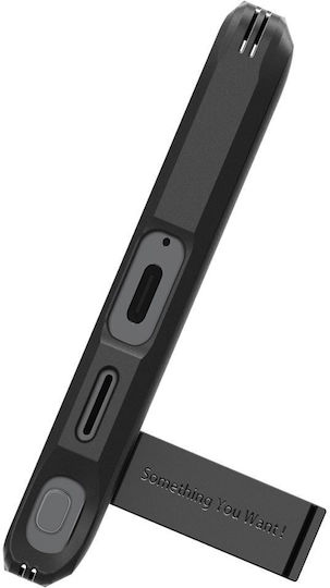 Spigen Tough Armor Back Cover Πλαστικό / Σιλικόνης 2mm Μαύρο (Galaxy S24 Ultra) ACS07300 - Image 6