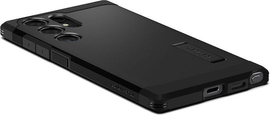 Spigen Tough Armor Back Cover Πλαστικό / Σιλικόνης 2mm Μαύρο (Galaxy S24 Ultra) ACS07300 - Image 8