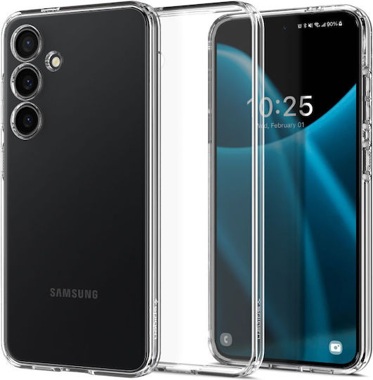 Spigen Liquid Crystal Back Cover Πλαστικό Διάφανο (Galaxy S24) ACS07343
