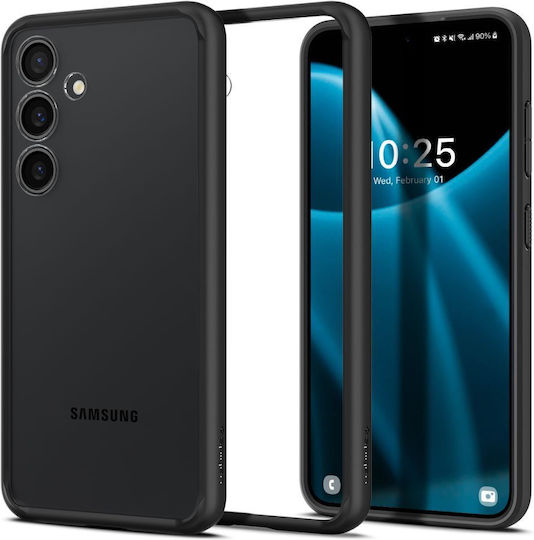 Spigen Ultra Hybrid Back Cover Πλαστικό 2mm Μαύρο (Galaxy S24) ACS07352
