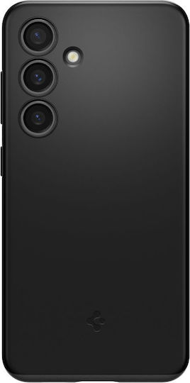 Spigen Thin Fit Back Cover Πλαστικό 1.55mm Μαύρο (Galaxy S24) ACS07341 - Image 2